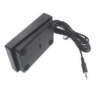 2 Pcs 3.5mm Interface Compact Sustain Pedal Universal Single Pedal for Piano Electronic Keyboard Elc