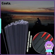 10pcs Fishing Float Drifting Feet, 60cm Drift Tail Floats Buoy Material, Hot Carbon 0.8mm~1.5mm Fish