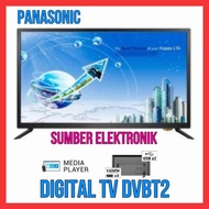 PANASONIC TV LED 24 INCH DIGITAL TV DVBT2 TIPE BARU