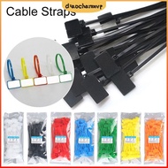 DIACHAMY 100pcs Cable Tag Plastic Label Tag Labels Markers Mesh Wire Marker Colorful Tag