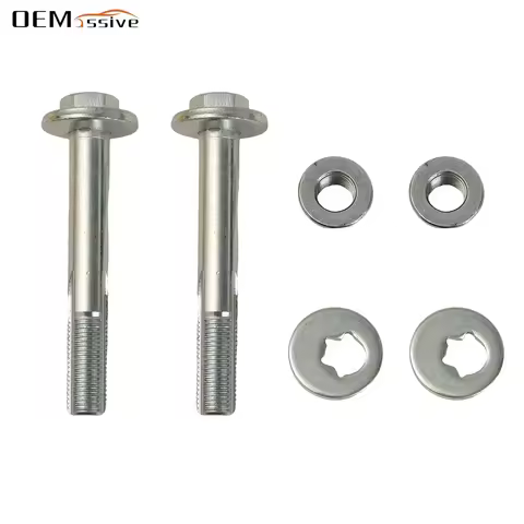 2PCS For BMW 1 2 3 4 X1 X3 X4 X5 X6 Z4 E81 E82 E87 F20 F21 F22 F23 Rear Suspension Eccentric Camber 