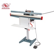 Electromagnetic Pneumatic Plastic Bag Heating Sealing Pedal Food Coffee Cereal Sealer KS-F600Q