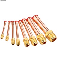 CLEIGHTEEN8H Air Conditioning Copper Pipe, Forged Brass SAE 1/4 3/8 5/8 1/2 3/4 Threaded Connector F