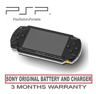 PSP 1000 FULL SET + FULL GAMES + ORIGINAL CHARGER + BATTERY + CRYSTAL CASE + POUCH + SCREEN PROTECTO