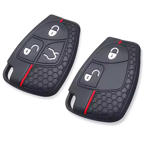 Car Key Case Remote Key Cover For Mercedes-Benz W211 W202 W210 W208 W203 W245 B Class V180 CL55 CL60