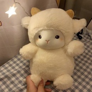 Cute Soft Alpaca Sheep Teddy Bear Size 25 CM