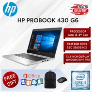 HP Probook 430 G6 Laptop i5 8th Gen 8GB 16GB RAM 256GB 512GB 1TB SSD 13.3 Inch Display Notebook Back