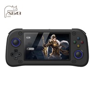 G28 Retro Handheld Video Game Console 64GB 10000+Game 4.3 Inch Screen Linux Pocket Player for /PS1/N