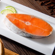 【鮮綠生活】 (免運組)頂級智利鮭魚切片(220克±10%/片)共20包