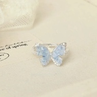 Elegant Kyanite Butterfly Necklace - Stylish Clavicle Chain for Women