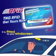 RFID TAG TOUCH 'N GO SELF-FITMENT *DIY RFID TAG* RFID CARD RFID TNG STICKER Touch n Go Self-Fitment