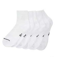 Men's & Women's Casual Comfortable Basketball Socks, 3 Pairs, DX9655-100