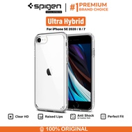 Case iPhone SE 2022/2020 8/7 Spigen Ultra Hybrid 2 Anti Crack Casing