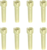 MPFI Central Port Spider Injector Vortec Clips Set of 8 Compatible with Chevy Blazer S10 Express Sil