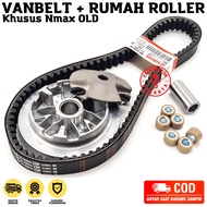 VanBelt NMax / Vanbelt Nmax 155 / Vanbelt Nmax OLD / Penbel NMax / Rumah Roller Nmax / V-Belt Nmax