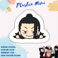 Boneka plushi mini anime jujutsu kaisen