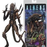 Neca Aliens Action Figure Series 13 Scorpion Alien With Bendable Tail