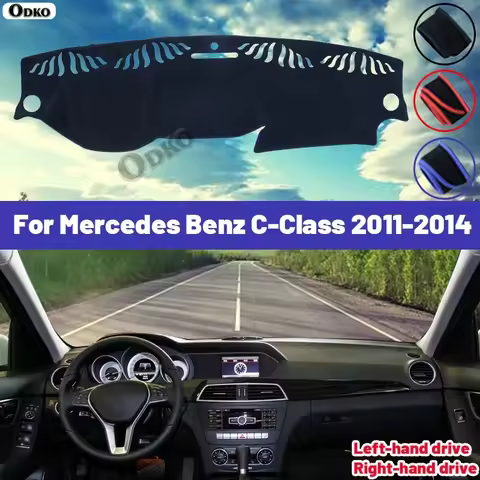 High Quality For Mercedes Benz C-Class W204 C-Klasse C180 C200 C220 C250 C300 Car Dashboard Cover Ma