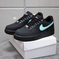 AF1 Tiffany N co black green unisex home
