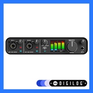 MOTU M4 USB Recording Interface Sound Card Professional Music Production