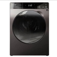 PPC Mesin Cuci Sharp Front Loading + Dryer 10 Kg - ES-FL1410DPX