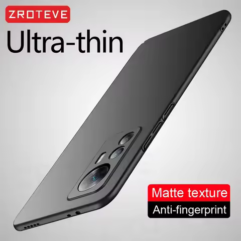 For Xiaomi12T Case ZROTEVE Slim Hard PC Matte Cover On Xiaomi Mi 12T 12 T 12X Xiomi Mi12T Pro Mi12X 