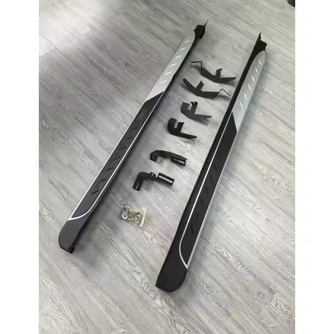 Auto Parts Aluminum Running Boards Black Side Steps For 2026 Toyota RAV4, OEM & Taiwan Spec