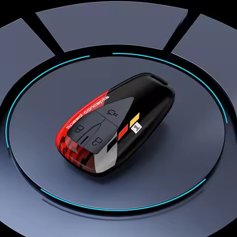 Graffiti Car Key Case Cover for Changan CS35PLUS CS35 Plus CS55 PLUS CS75 PLUS Eado UNI-T UNI K Oush