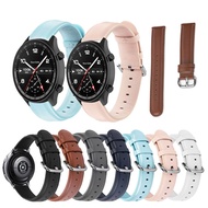 for OPPO watch X 2 4pro Sprot Oneplus watch 3 2 2R Leather strap wristband