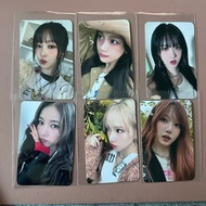 GFRIEND - Season of Memories Makestar POB Photocard