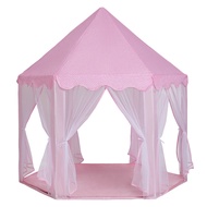 2022 Hot Sale Portable Princess Toy Tents Play House Indoor Outdoor Pretend Castle Toys Children's Other Tent With Star Light