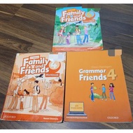 Oxford Family and Friends 4 Class Book Workbook Grammar Friends