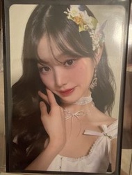 Wonyoung張元英小卡