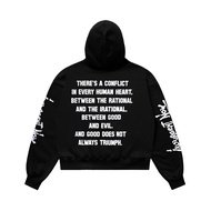 Insurgent Club - Hoodie Boxy Apocalypse Black