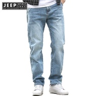 1941 Men's Loose Straight Jeans JEEP SPIRIT Style