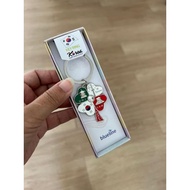 GANTUNGAN Korean Keychain Box Keychain Premium Original Korean Box Keychain