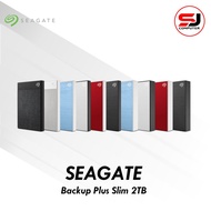 Seagate BackUp External Hard Drive Plus Slim 2tb