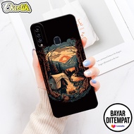 Case SAMSUNG A20S - Eksotik - Casing SAMSUNG A20S - Fashion Case - Aksesoris Handphone - Silikon - K