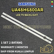 SAMSUNG UA48H6800AR TV LED BACKLIGHT BARU READY STOCK UA48H6800