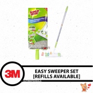 [Bundle] 3M Scotch-Brite™ Q600-EP Easy Sweeper PLUS Starter Kit - Valuable Options available!