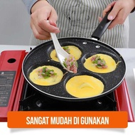 4-hole Pancake Egg Frying Pan Non Stick Egg Teflon Pan Non-Stick Egg Mold 4-hole Non-Stick Egg Teflon Frying Pan High Quality Frying Pan