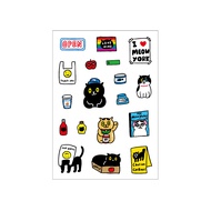 MEOW YORK CITY BODEGA Crystal Sticker