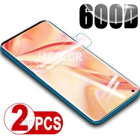 2PCS Hydrogel Protective Film For Oppo Find X3 X2 Pro Screen Protector On OPO Find X3Pro X2Pro X 3 X