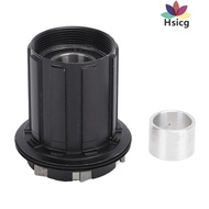 HSICG Freehub Body, Aluminum Alloy 11 Speed Cassette Freewheel Body, Durable 6 Pawls HG Specificatio
