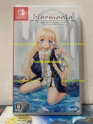 《今日快閃價》（中古二手）日版 Switch NS遊戲 Key 社 15 週年紀念作 Harmonia / Harmonia -ハルモニア- 中英日文版 （人氣  視覺小說 戀愛冒險遊戲 青春戀愛 模擬遊戲 人氣 乙女遊戲 ）遊戲本身並未採用透過選項來產生分歧的設計，而是以像是動畫、電影及小說般的方式來閱讀故事的 “視覺小說遊戲” 的形式，搭配上遊戲特有的演出手法來讓玩家們沉浸於故事之中。