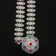 Tali Pinggang Klasik Thai traditional sarong belt Antique belt Thai jewelry Thai jewelry