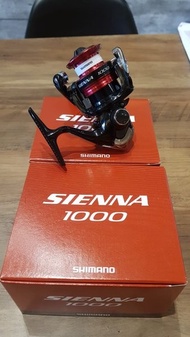 Reel Pancing SHIMANO Sienna 1000 FG Ril UL Mini Ori Bergaransi Murah