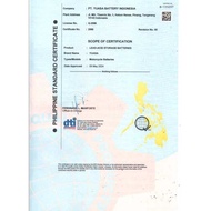 ■ YUASA YTZ6V MOTORCYCLE BATTERY HONDA CLICK / NMAX V2