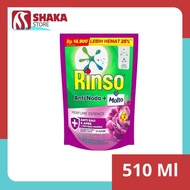 RINSO MOLTO DETERJEN CAIR 510 ML