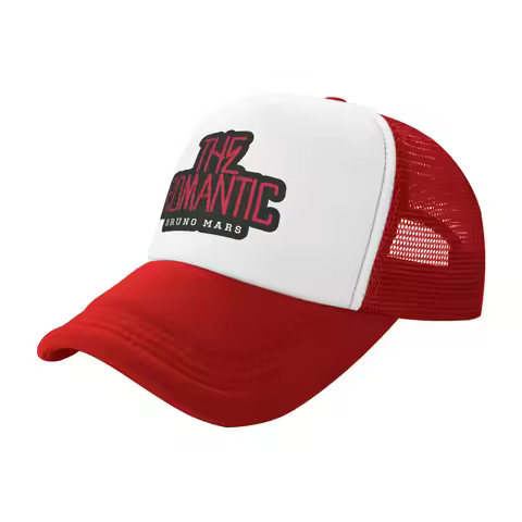 Bruno Mars The Romantic Tour 2026 Casual Baseball Cap Running Hippie Sun Hats Summer Sun-Proof Men A